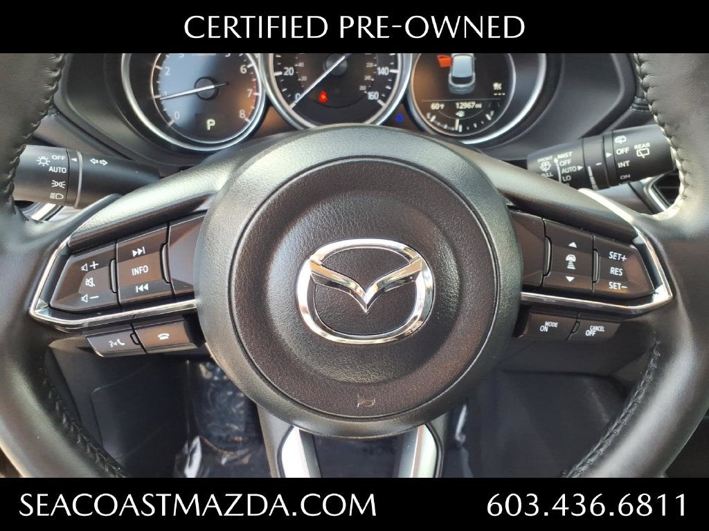 2025 Mazda Mazda CX-5 2.5 S Preferred Package