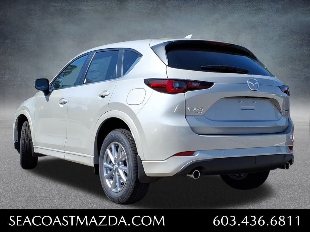 2025 Mazda Mazda CX-5 2.5 S Preferred AWD