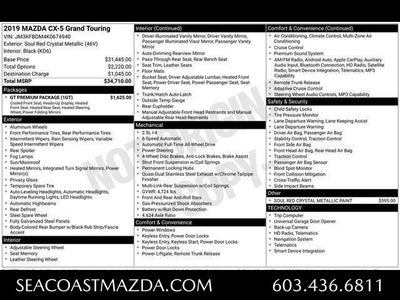 2019 Mazda Mazda CX-5 Grand Touring