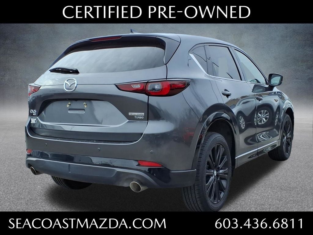2025 Mazda Mazda CX-5 2.5 Turbo Premium