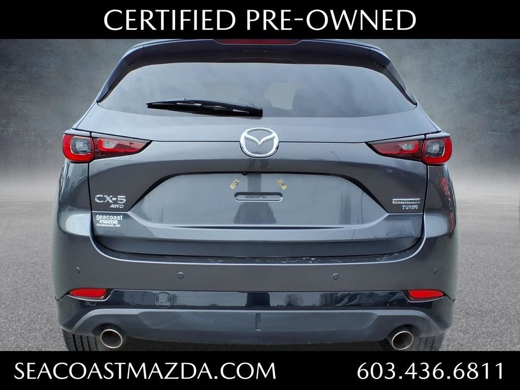 2025 Mazda Mazda CX-5 2.5 Turbo Premium