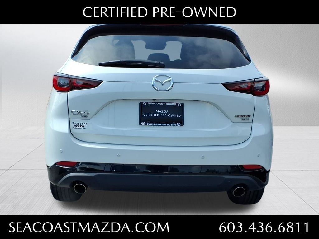 2025 Mazda Mazda CX-5 2.5 Turbo Premium