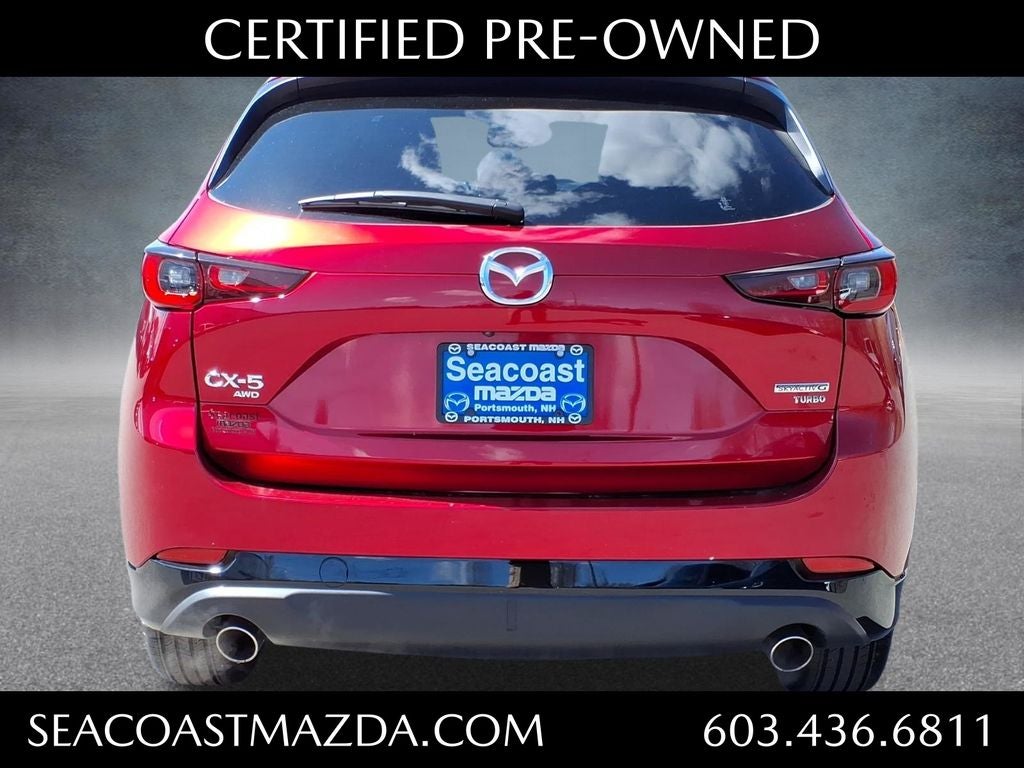 2024 Mazda Mazda CX-5 2.5 Turbo Premium