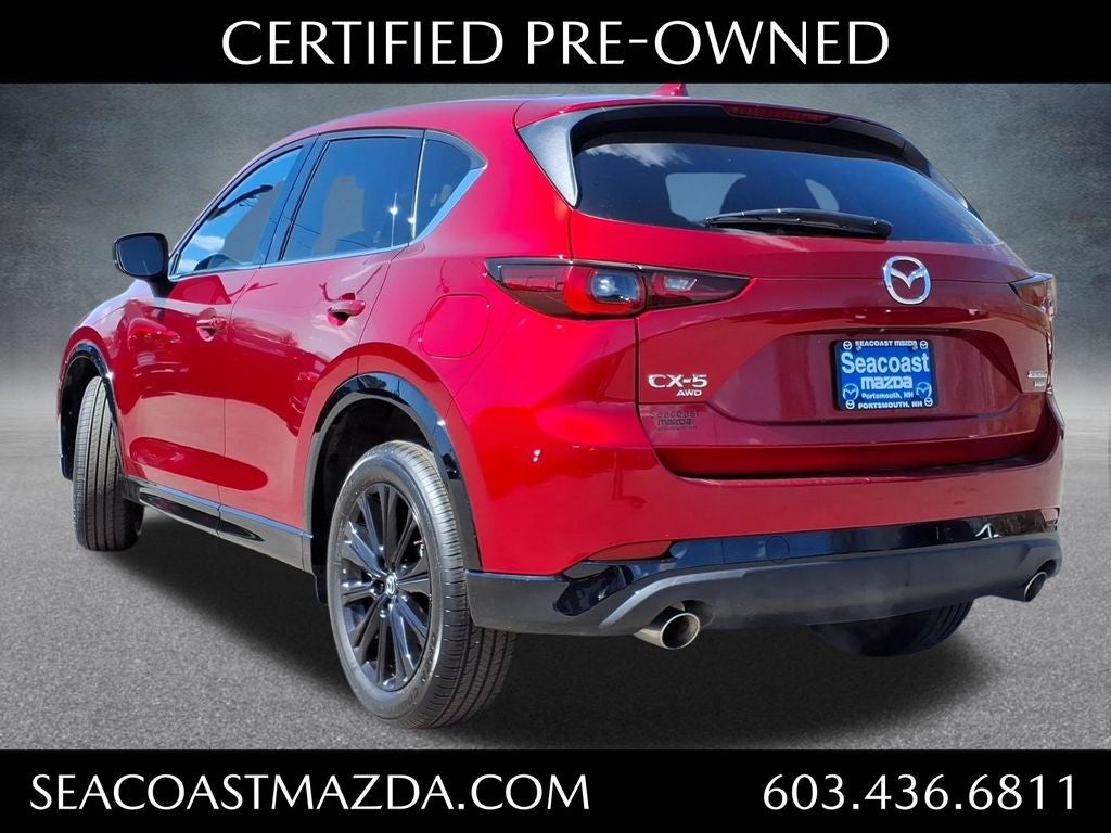 2024 Mazda Mazda CX-5 2.5 Turbo Premium