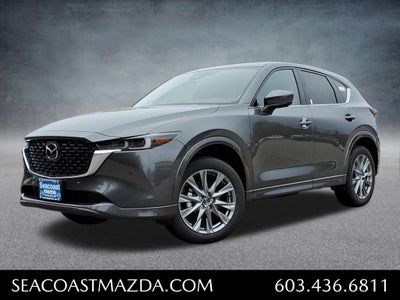 2025 Mazda Mazda CX-5 2.5 S Premium Plus AWD