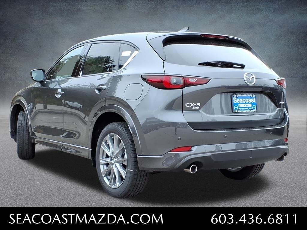 2025 Mazda Mazda CX-5 2.5 S Premium Plus AWD