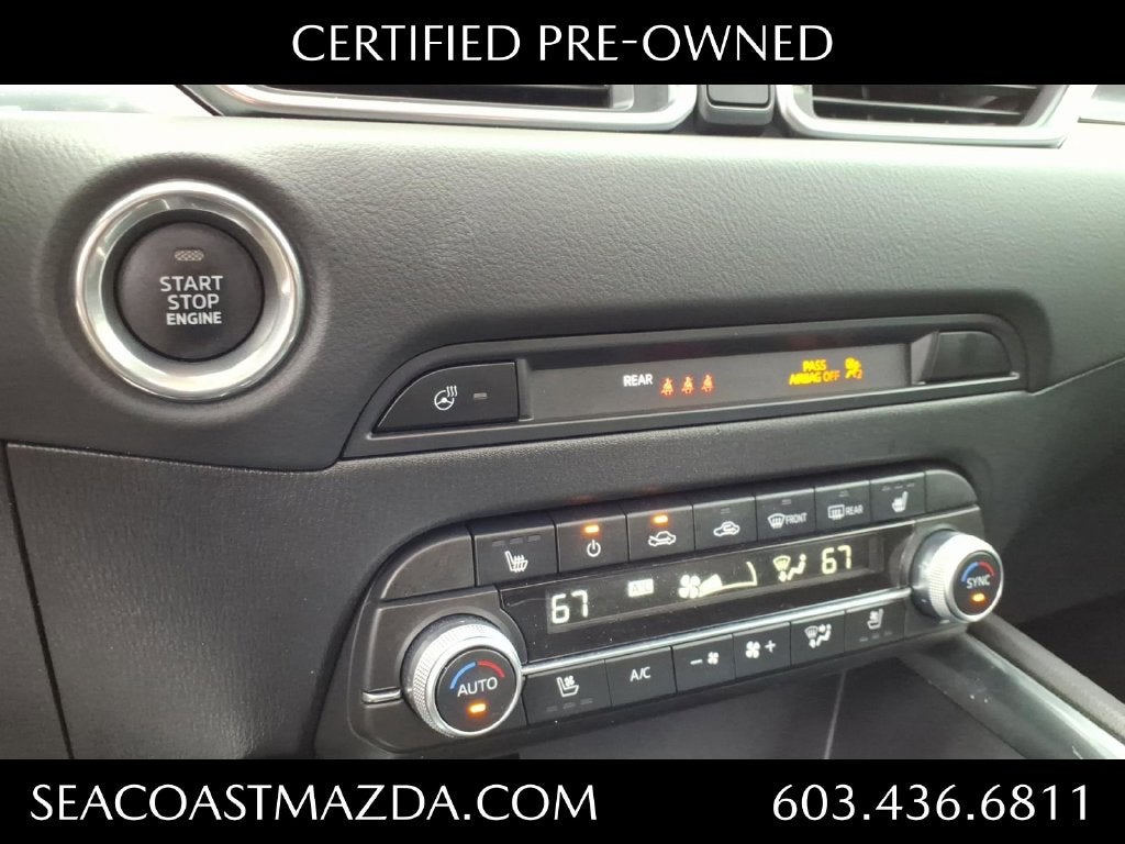 2025 Mazda Mazda CX-5 2.5 S Premium Plus Package