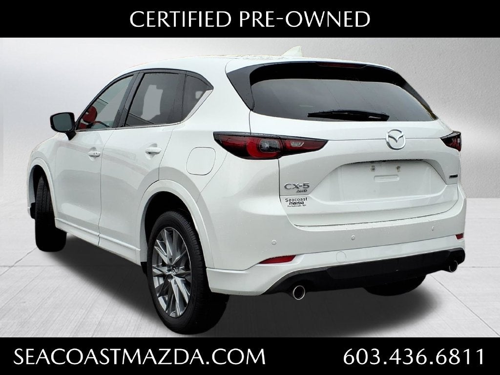 2025 Mazda Mazda CX-5 2.5 S Premium Plus Package