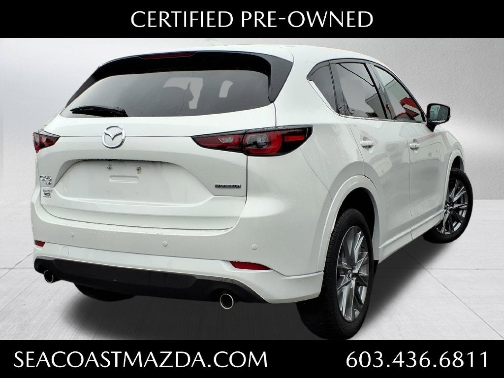 2025 Mazda Mazda CX-5 2.5 S Premium Plus Package