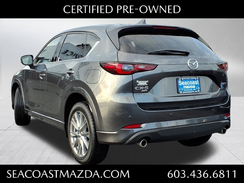 2025 Mazda Mazda CX-5 2.5 S Premium Plus Package