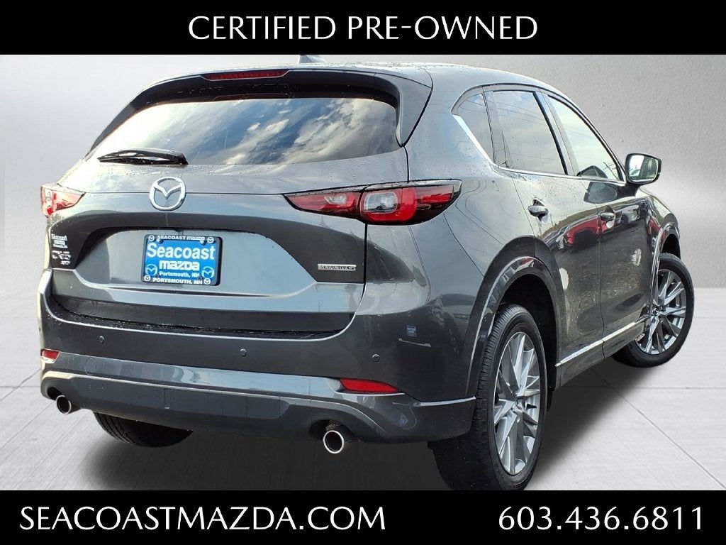2025 Mazda Mazda CX-5 2.5 S Premium Plus Package
