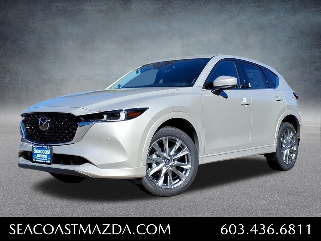 2025 Mazda Mazda CX-5 2.5 S Premium Plus AWD