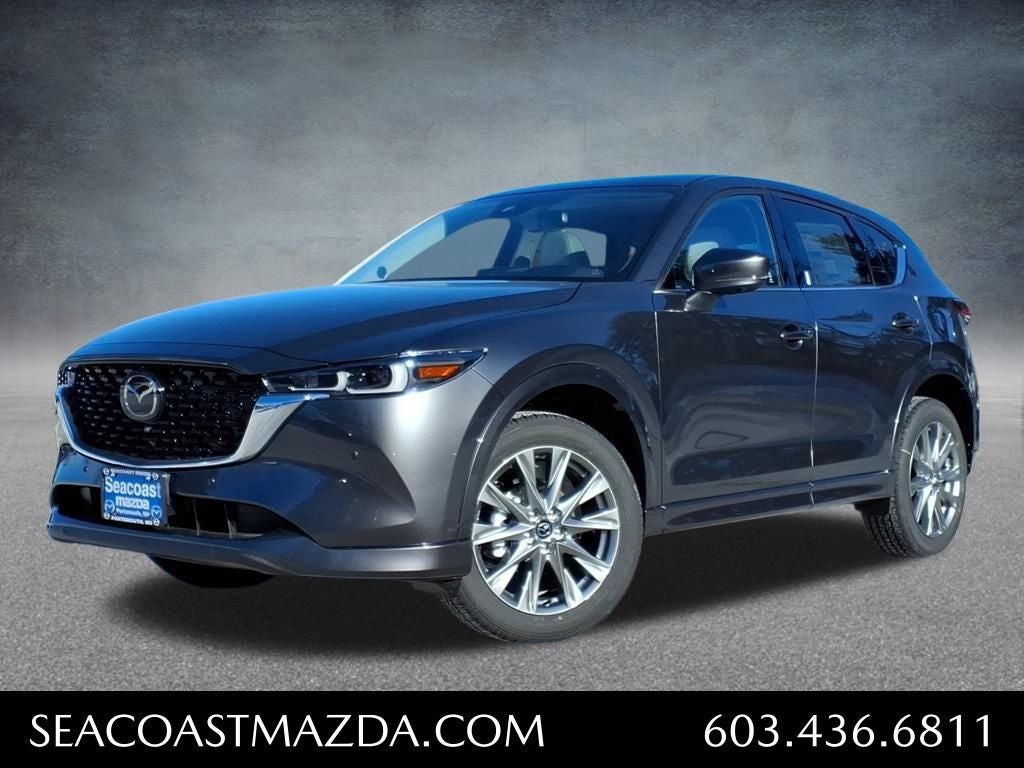 2025 Mazda Mazda CX-5 2.5 S Premium Plus AWD