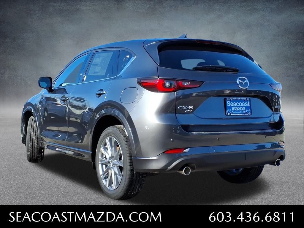 2025 Mazda Mazda CX-5 2.5 S Premium Plus AWD