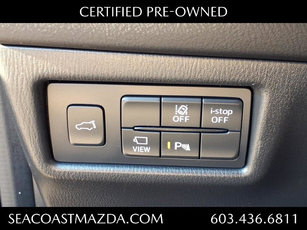 2025 Mazda Mazda CX-5 2.5 S Premium Plus Package