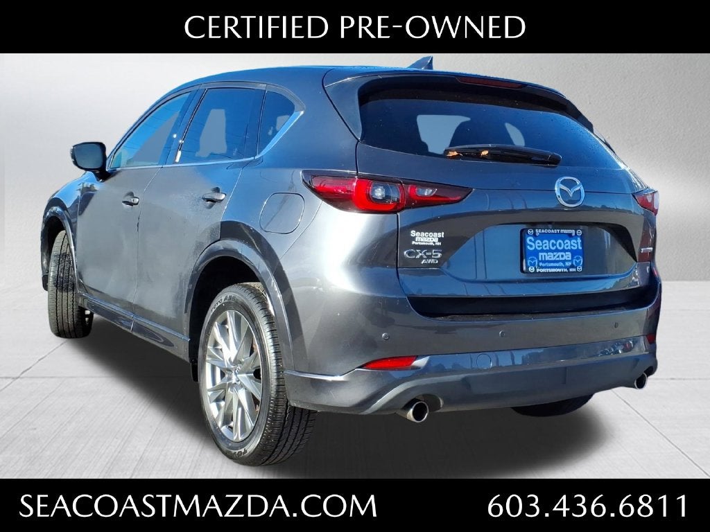 2025 Mazda Mazda CX-5 2.5 S Premium Plus Package