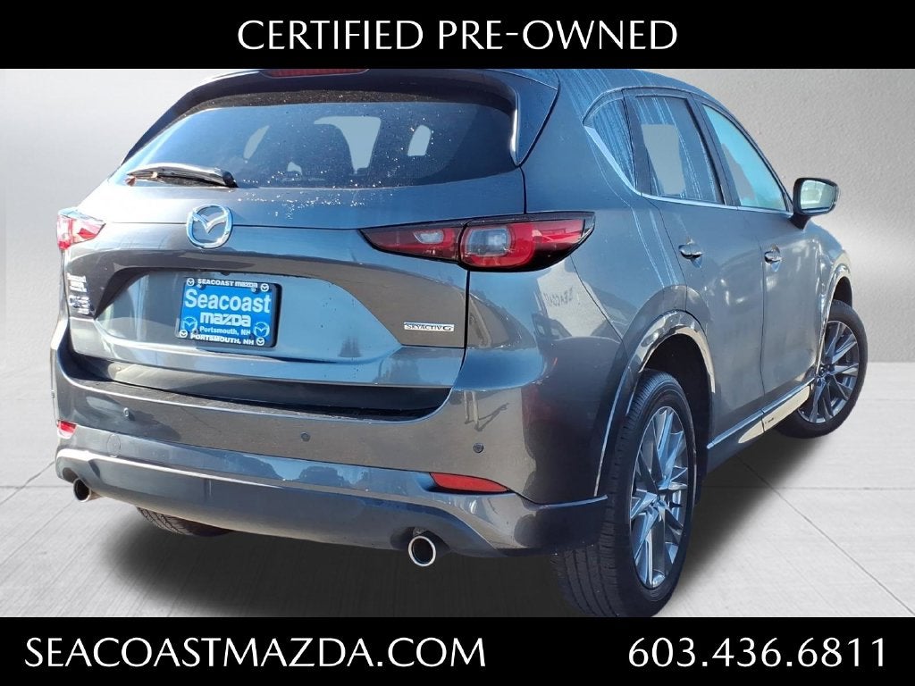 2025 Mazda Mazda CX-5 2.5 S Premium Plus Package