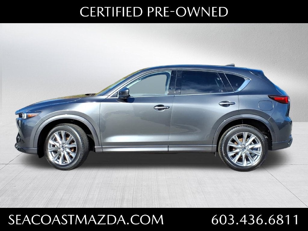 2025 Mazda Mazda CX-5 2.5 S Premium Plus Package