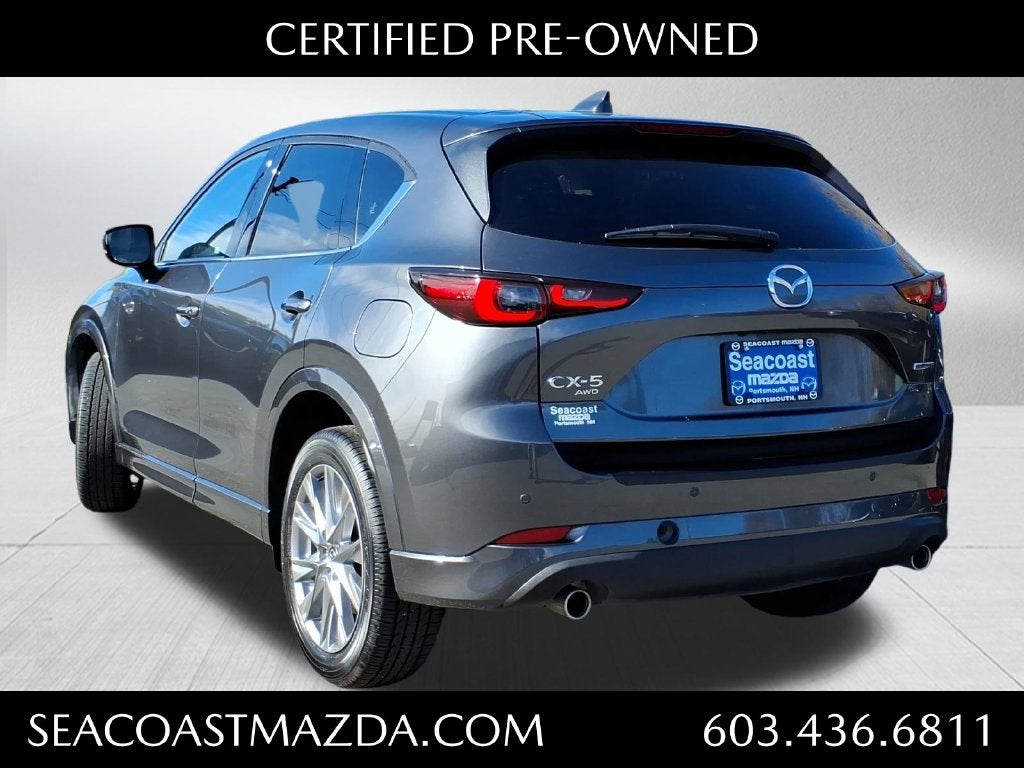 2025 Mazda Mazda CX-5 2.5 S Premium Plus Package