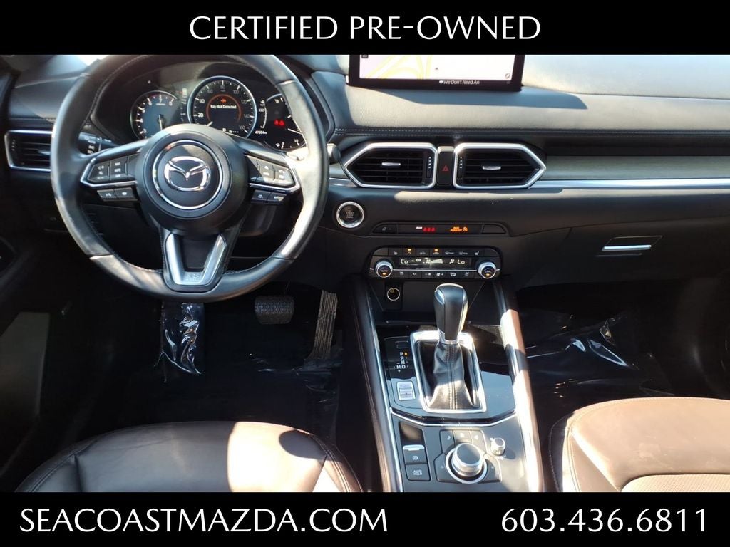 2022 Mazda Mazda CX-5 2.5 Turbo Signature