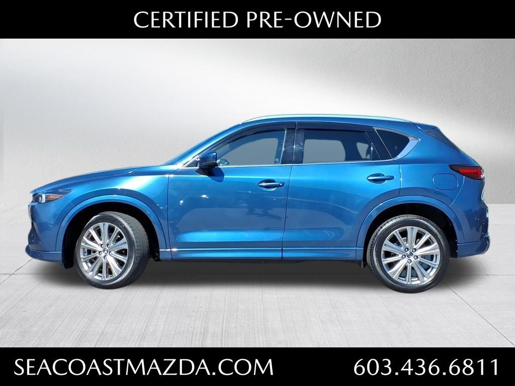 2022 Mazda Mazda CX-5 2.5 Turbo Signature