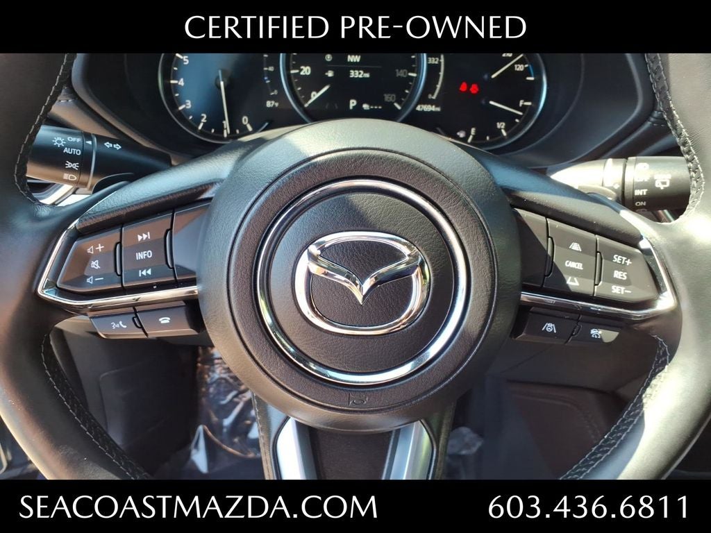 2022 Mazda Mazda CX-5 2.5 Turbo Signature