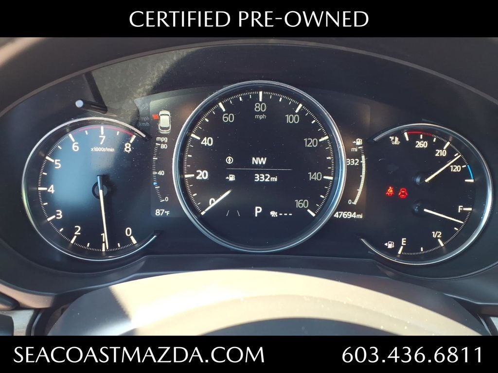 2022 Mazda Mazda CX-5 2.5 Turbo Signature