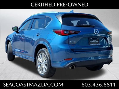 2022 Mazda Mazda CX-5 2.5 Turbo Signature