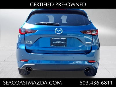 2022 Mazda Mazda CX-5 2.5 Turbo Signature