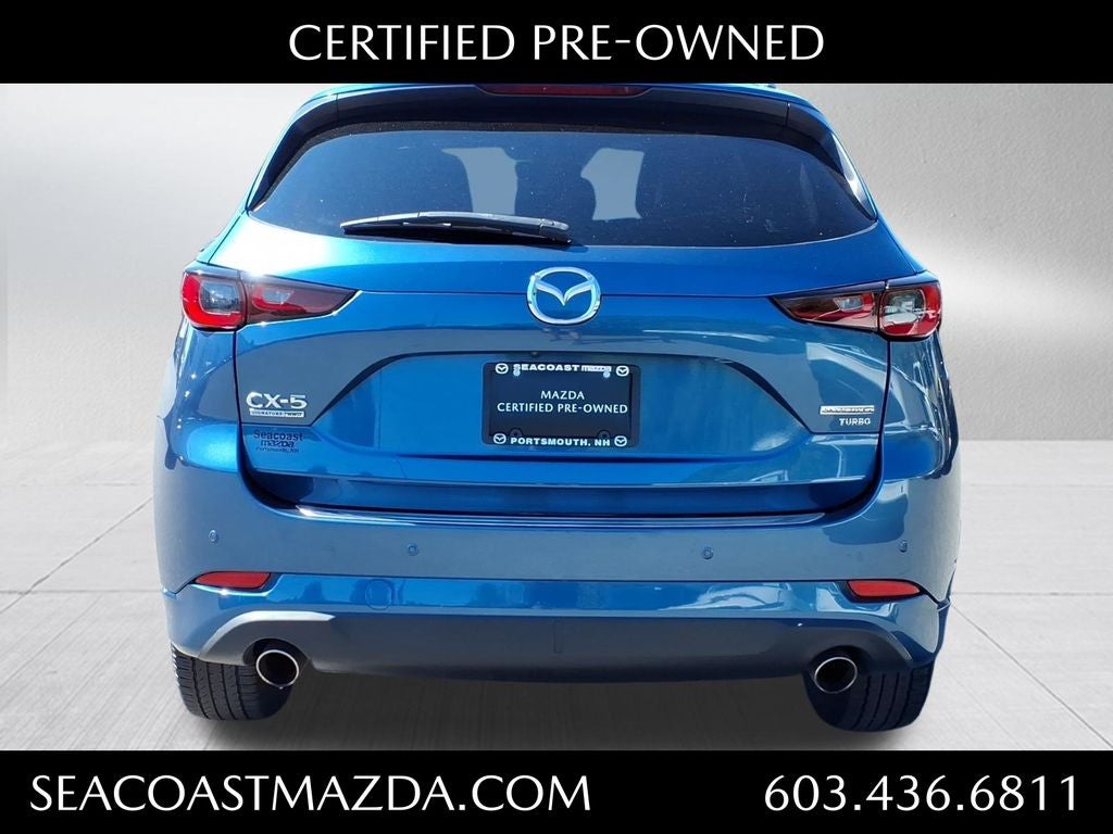 2022 Mazda Mazda CX-5 2.5 Turbo Signature