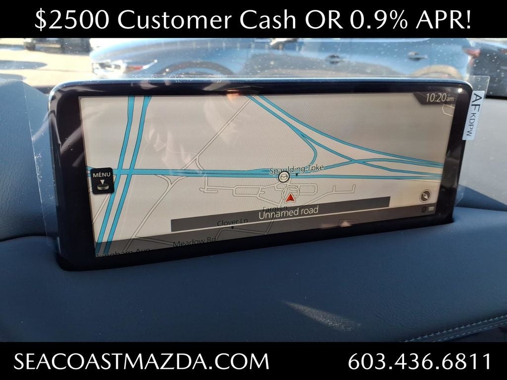 2025 Mazda Mazda CX-5 2.5 Turbo Signature AWD