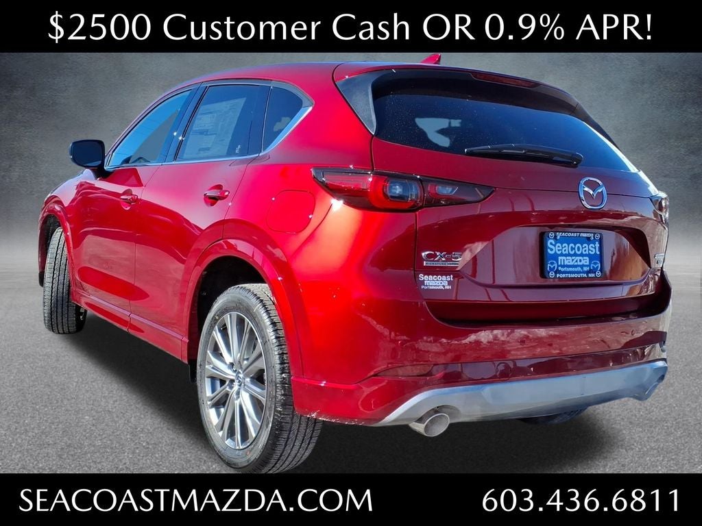 2025 Mazda Mazda CX-5 2.5 Turbo Signature AWD