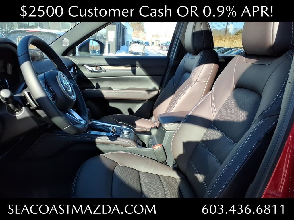 2025 Mazda Mazda CX-5 2.5 Turbo Signature AWD