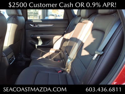 2025 Mazda Mazda CX-5 2.5 Turbo Signature AWD