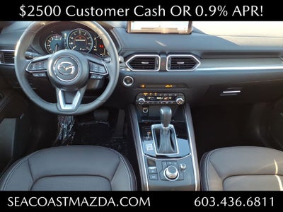 2025 Mazda Mazda CX-5 2.5 Turbo Signature AWD