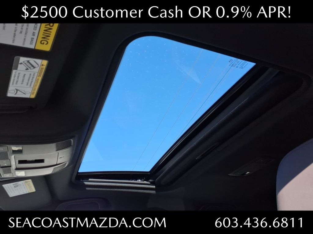 2025 Mazda Mazda CX-5 2.5 Turbo Signature AWD