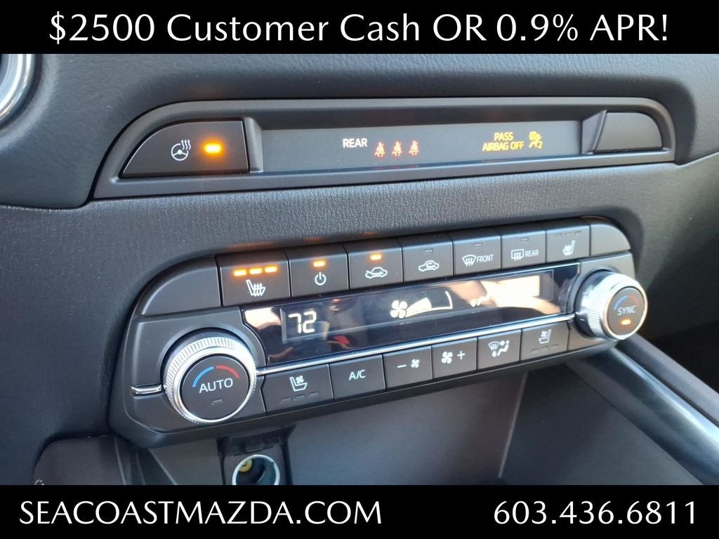 2025 Mazda Mazda CX-5 2.5 Turbo Signature AWD