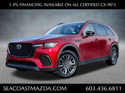 2025 Mazda Mazda CX-70 3.3 Turbo Preferred