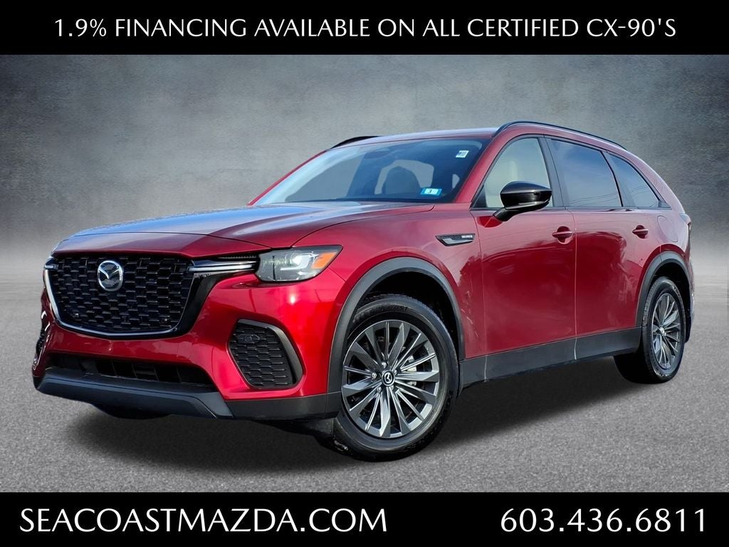 2025 Mazda Mazda CX-70 3.3 Turbo Preferred