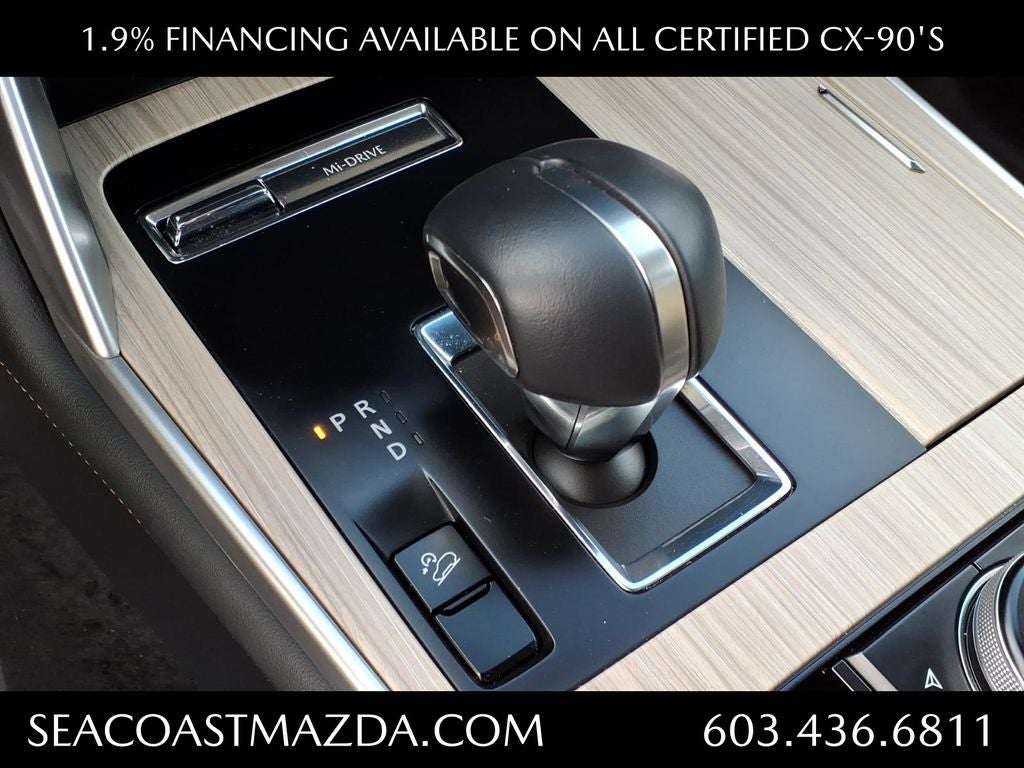 2025 Mazda Mazda CX-70 3.3 Turbo Preferred