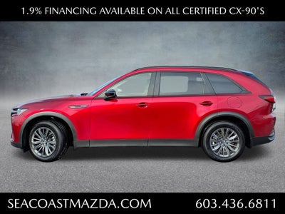 2025 Mazda Mazda CX-70 3.3 Turbo Preferred