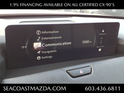 2025 Mazda Mazda CX-70 3.3 Turbo Preferred