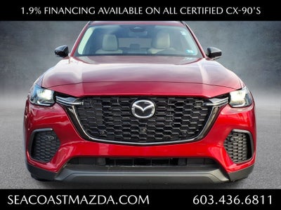 2025 Mazda Mazda CX-70 3.3 Turbo Preferred