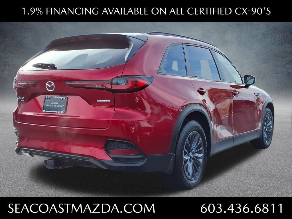 2025 Mazda Mazda CX-70 3.3 Turbo Preferred