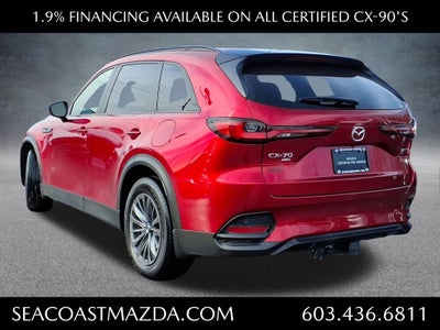 2025 Mazda Mazda CX-70 3.3 Turbo Preferred