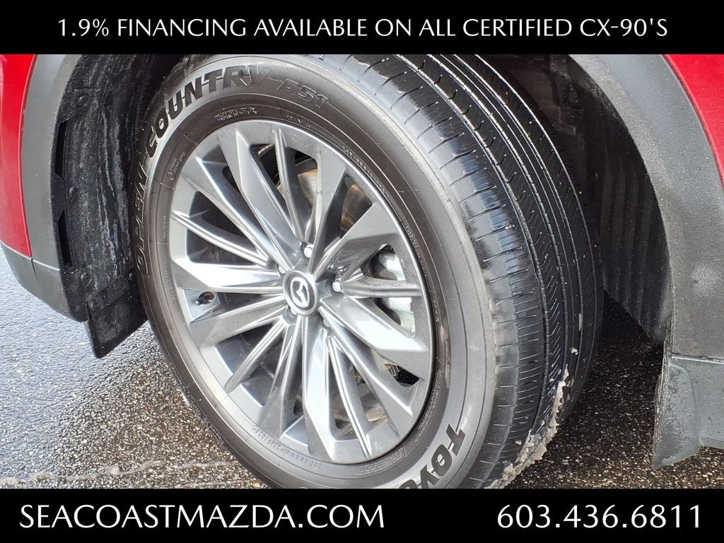 2025 Mazda Mazda CX-70 3.3 Turbo Preferred