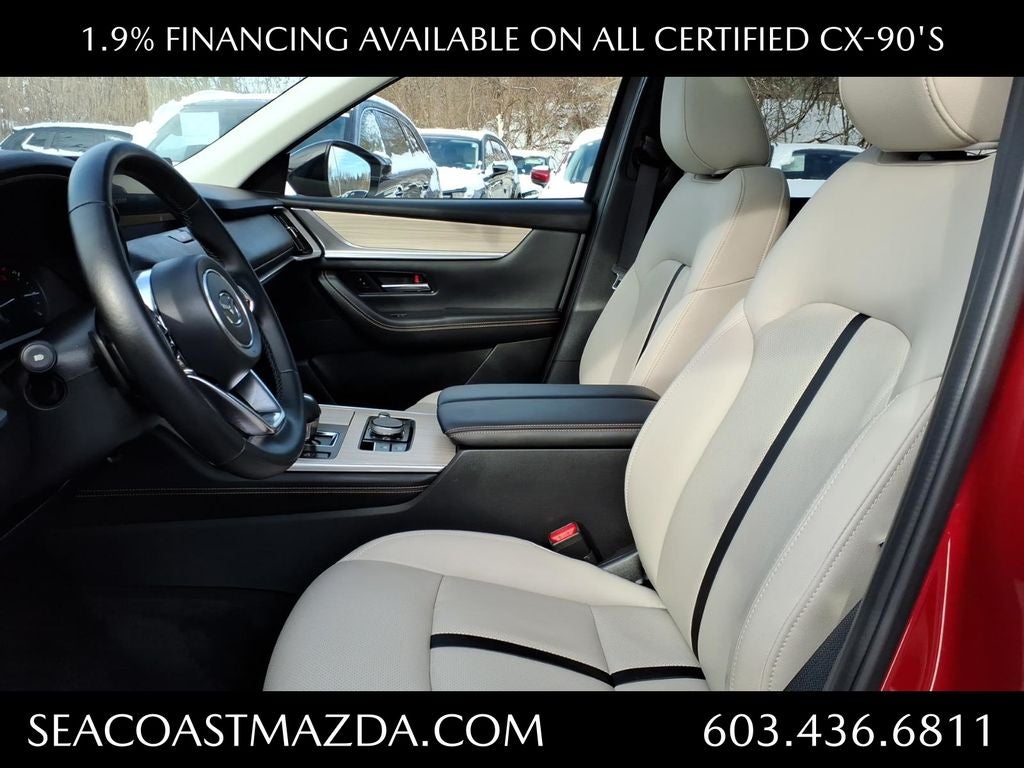 2025 Mazda Mazda CX-70 3.3 Turbo Preferred