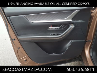 2025 Mazda Mazda CX-70 3.3 Turbo S Premium