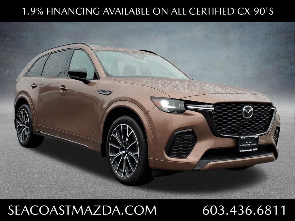 2025 Mazda Mazda CX-70 3.3 Turbo S Premium