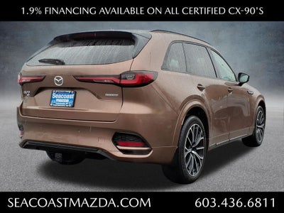 2025 Mazda Mazda CX-70 3.3 Turbo S Premium